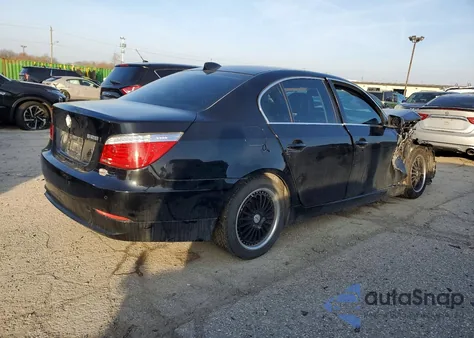2010 BMW 528 I z USA, uszkodzony, nr VIN WBANU5C57AC124942